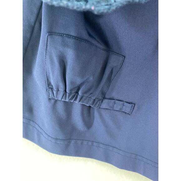 Swing‎ Bette & Court Navy Blue Box Pleat Golf Stretch Navy Skort Sz 8 - Picture 7 of 7